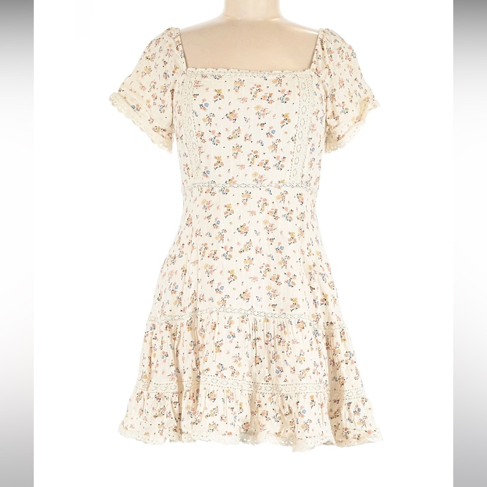 American Eagle Outfitters Beige Blouse